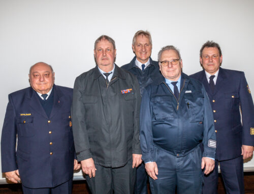 Kreisfeuerwehrverband wählt neuen Vorstand