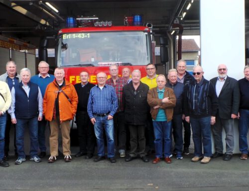 Treffen des AK 60plus des KFV MKK bei der Feuerwehr in Langendiebach