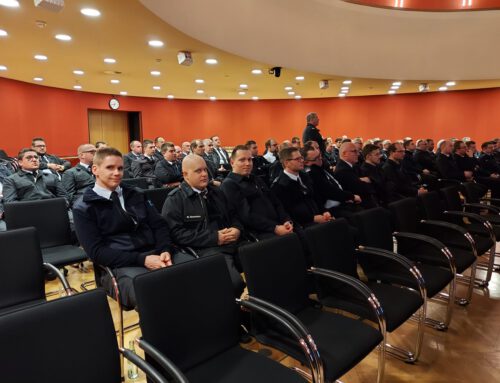 Wehrführerdienstversammlung in Gelnhausen