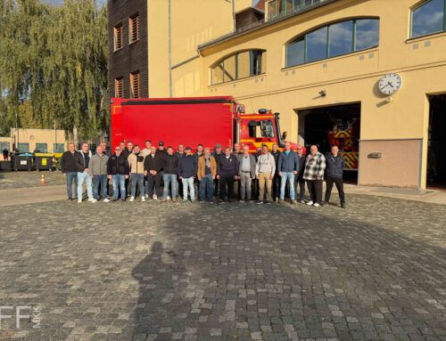 Interessante Informationsfahrt der Leiterinnen und Leiter der Feuerwehren des Main-Kinzig-Kreises nach Dresden