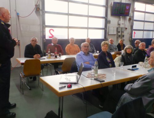 Jahresabschlusstreffen des AK 60plus im Kreisfeuerwehrverband Main-Kinzig-Kreis