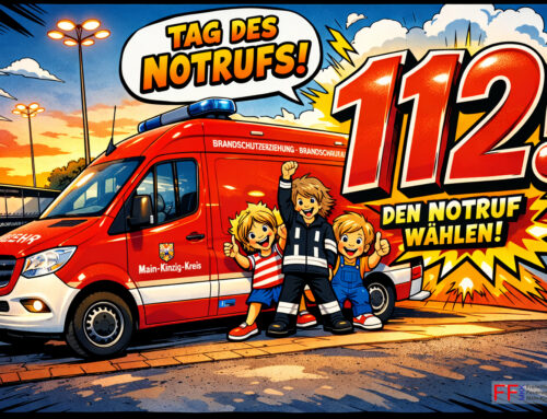 Tag des Notrufs – 112 rettet Leben!