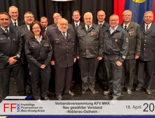 Verbandsversammlung des Kreisfeuerwehrverbandes Main-Kinzig-Kreis in Nidderau-Ostheim