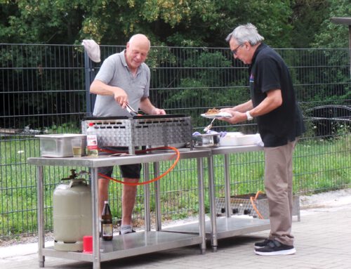 Geselliger Grillnachmittag des Arbeitskreises 60plus